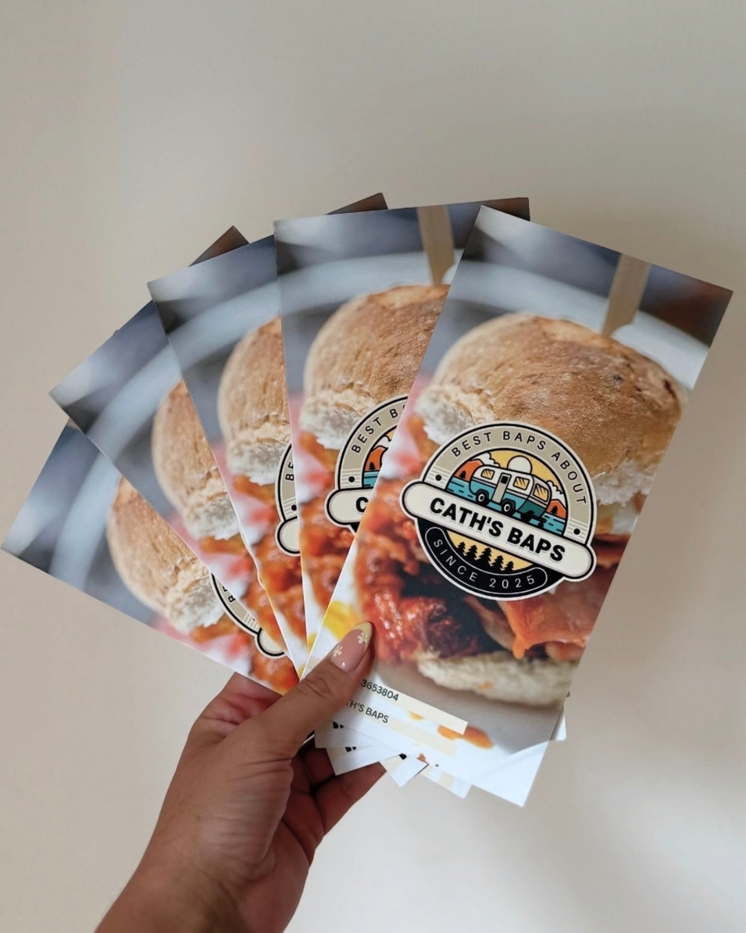 Printed marketing example 4